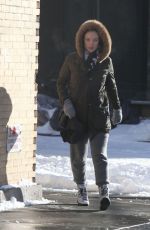 OLIVIA WILDE Out and About in New York