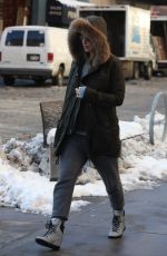 OLIVIA WILDE Out and About in New York