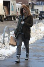 OLIVIA WILDE Out and About in New York
