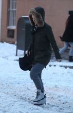OLIVIA WILDE Out and About in New York