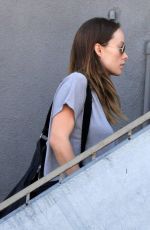 OLIVIA WILDE Out and About in Venice