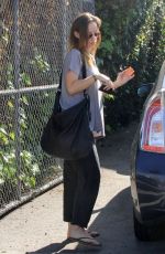 OLIVIA WILDE Out and About in Venice
