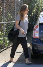 OLIVIA WILDE Out and About in Venice