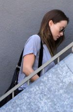 OLIVIA WILDE Out and About in Venice