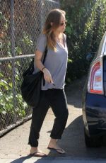 OLIVIA WILDE Out and About in Venice