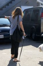 OLIVIA WILDE Out and About in Venice