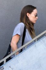 OLIVIA WILDE Out and About in Venice