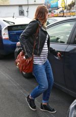 OLIVIA WILDE Out for Lunch in Los Angeles