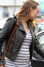 OLIVIA WILDE Out for Lunch in Los Angeles