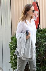 OLIVIA WILDE Out for Lunch in West Hollywood