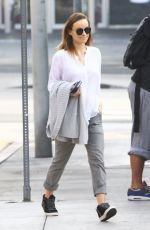 OLIVIA WILDE Out for Lunch in West Hollywood