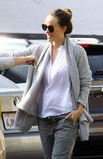OLIVIA WILDE Out for Lunch in West Hollywood
