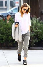 OLIVIA WILDE Out for Lunch in West Hollywood