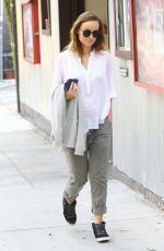 OLIVIA WILDE Out for Lunch in West Hollywood