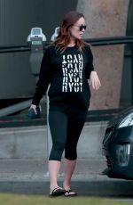 OLIVIA WILDE Without Makeup Leaves Pilate Class in Hollywood
