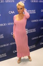 PAMELA ANDERSON at 3rd Annual Help Haiti Home Gala Benefiting in Beverly Hills