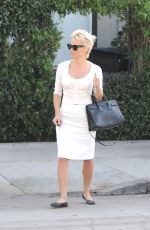 PAMELA ANDERSON Out and About in Los Angeles 2701