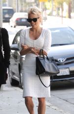 PAMELA ANDERSON Out and About in Los Angeles 2701