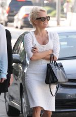 PAMELA ANDERSON Out and About in Los Angeles 2701