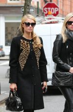 PARIS and NIICKY HILTON Out and About in New York