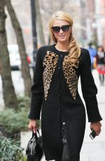PARIS and NIICKY HILTON Out and About in New York