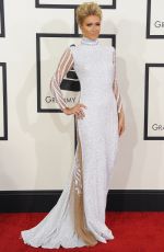 PARIS HILTON at 2014 Grammy Awards in Los Angeles 1