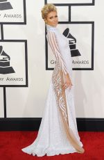 PARIS HILTON at 2014 Grammy Awards in Los Angeles 1