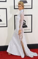 PARIS HILTON at 2014 Grammy Awards in Los Angeles 1