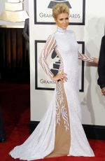 PARIS HILTON at 2014 Grammy Awards in Los Angeles 1