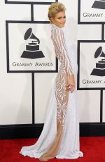 PARIS HILTON at 2014 Grammy Awards in Los Angeles 1