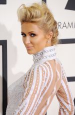 PARIS HILTON at 2014 Grammy Awards in Los Angeles 1