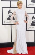 PARIS HILTON at 2014 Grammy Awards in Los Angeles 1