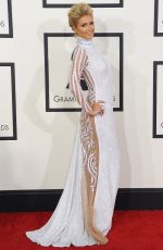 PARIS HILTON at 2014 Grammy Awards in Los Angeles 1