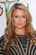 PARIS HILTON at Cirque Du Soleil