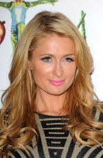 PARIS HILTON at Cirque Du Soleil