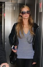 PARIS HILTON at LAX Airport in Los Angeles