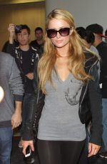 PARIS HILTON at LAX Airport in Los Angeles