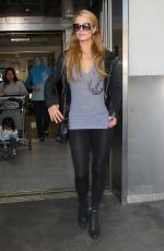 PARIS HILTON at LAX Airport in Los Angeles