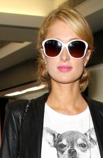 PARIS HILTON at LAX Airport