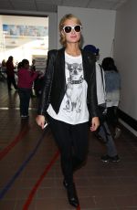 PARIS HILTON at LAX Airport