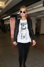 PARIS HILTON at LAX Airport