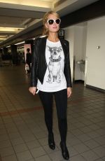 PARIS HILTON at LAX Airport