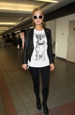 PARIS HILTON at LAX Airport