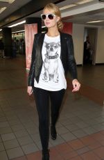 PARIS HILTON at LAX Airport