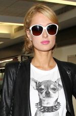 PARIS HILTON at LAX Airport