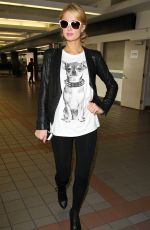 PARIS HILTON at LAX Airport