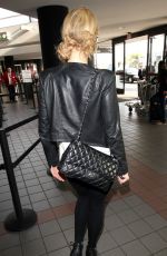 PARIS HILTON at LAX Airport