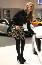 PARIS HILTON at Mclaren Dealership in Beverly Hills