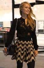PARIS HILTON at Mclaren Dealership in Beverly Hills