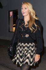 PARIS HILTON at Mclaren Dealership in Beverly Hills